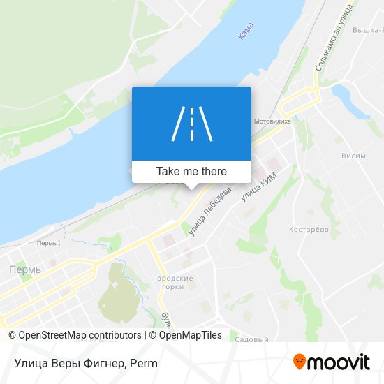Улица Веры Фигнер map