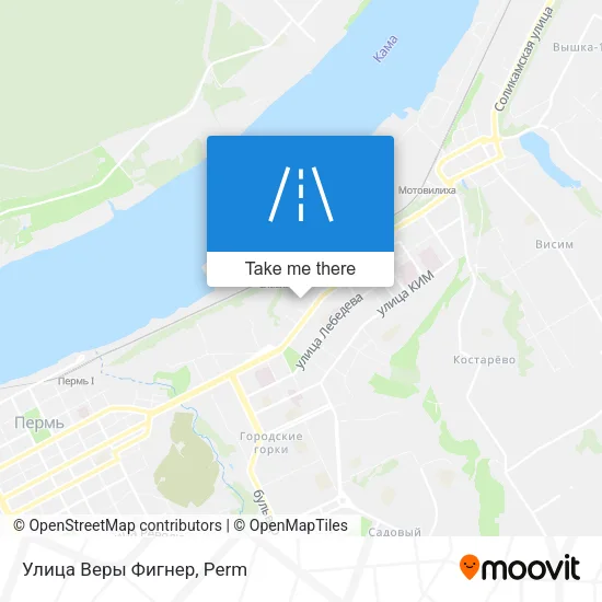 Улица Веры Фигнер map