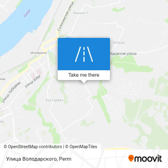 Улица Володарского map