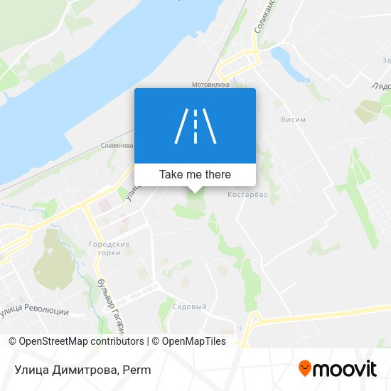 Улица Димитрова map