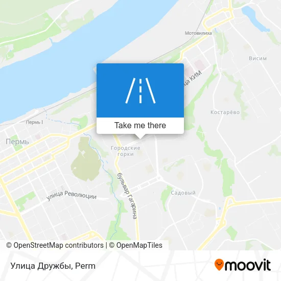 Улица Дружбы map