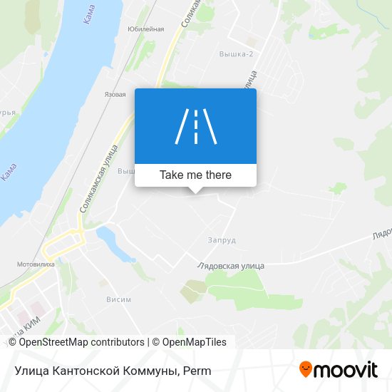 Улица Кантонской Коммуны map