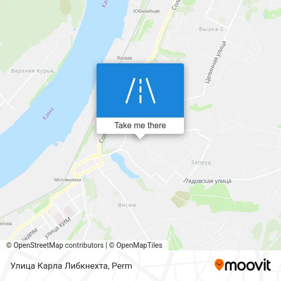 Улица Карла Либкнехта map