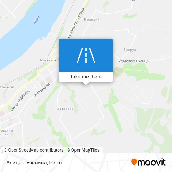 Улица Лузенина map