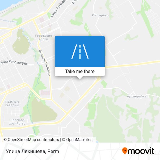 Улица Лякишева map