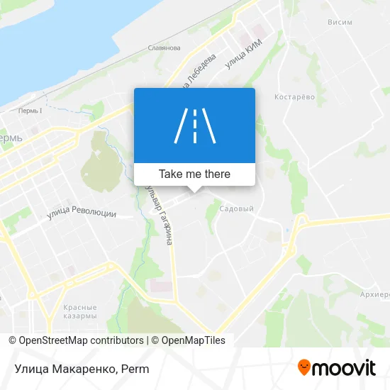 Улица Макаренко map