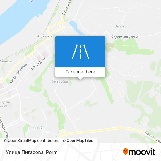 Улица Пигасова map