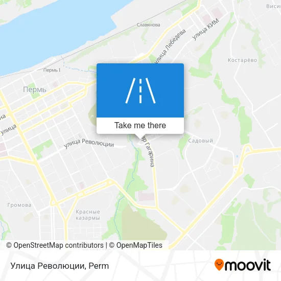 Улица Революции map