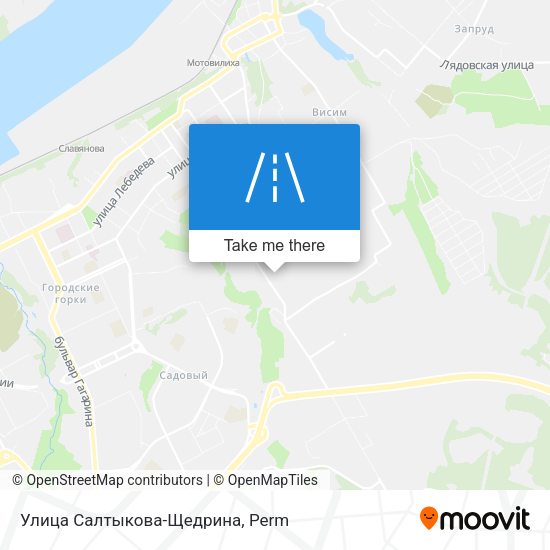 Улица Салтыкова-Щедрина map