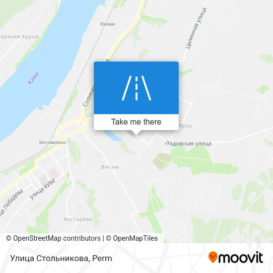 Улица Стольникова map