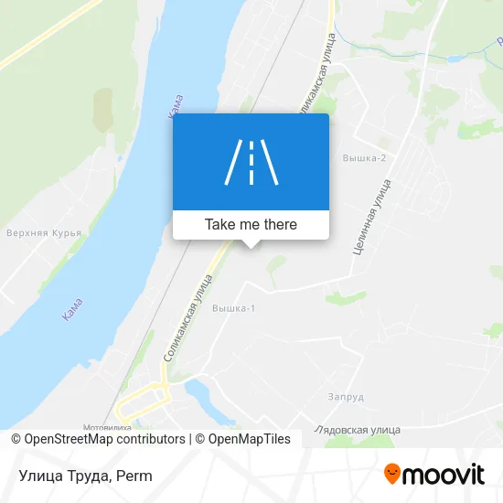 Улица Труда map