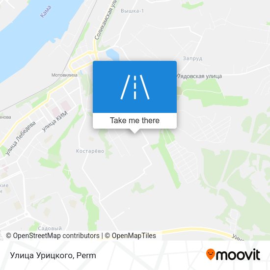 Улица Урицкого map