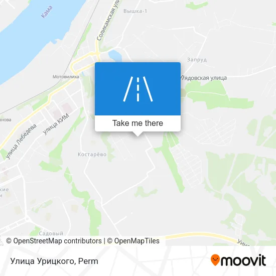 Улица Урицкого map