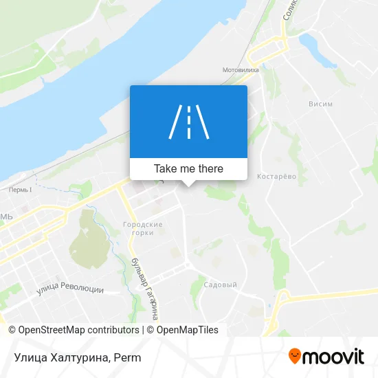 Улица Халтурина map