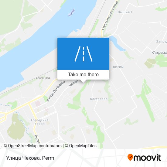 Улица Чехова map