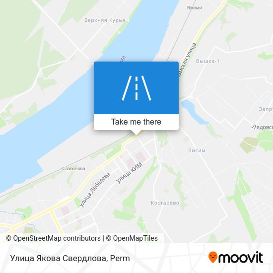 Улица Якова Свердлова map