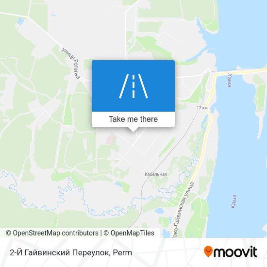 2-Й Гайвинский Переулок map