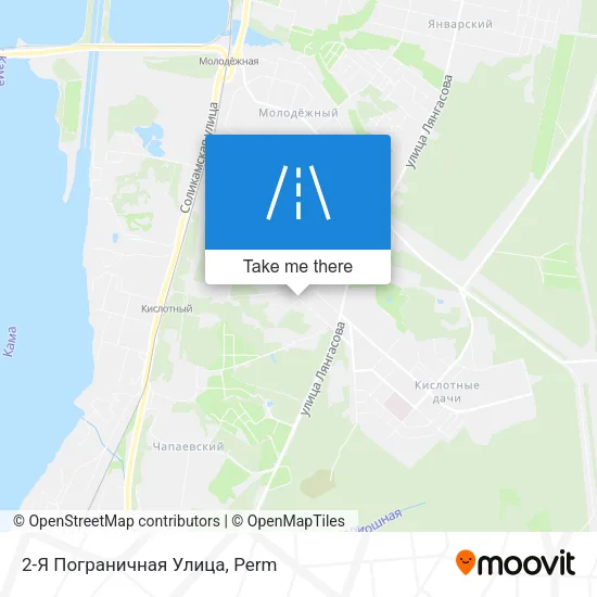 2-Я Пограничная Улица map