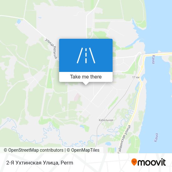 2-Я Ухтинская Улица map