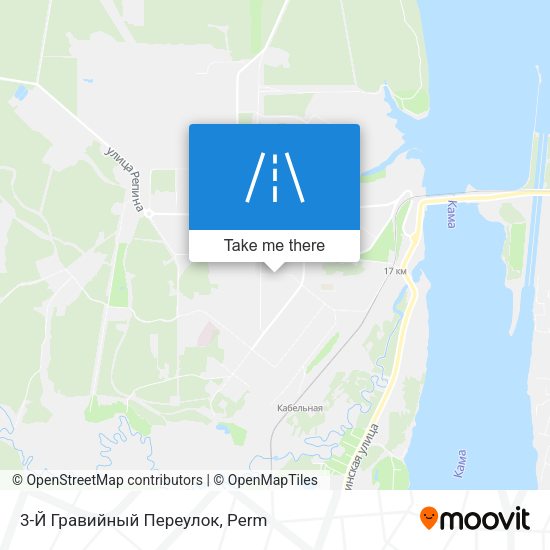3-Й Гравийный Переулок map