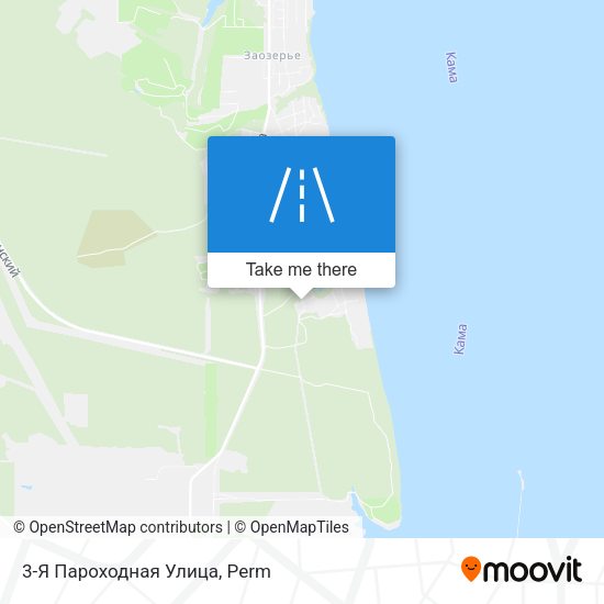 3-Я Пароходная Улица map