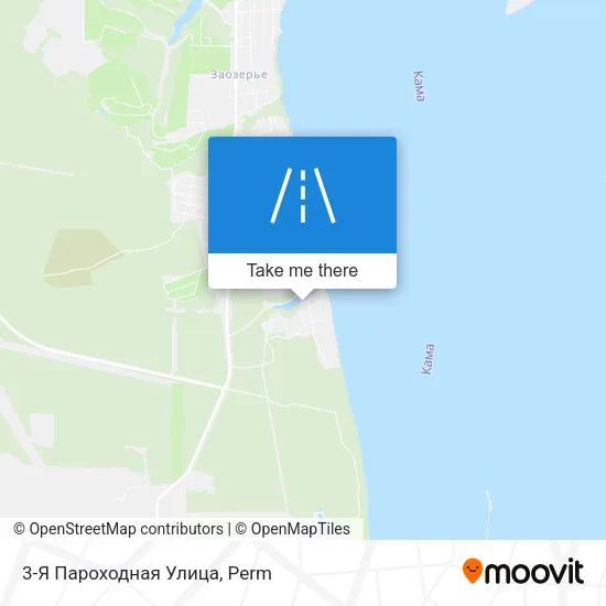 3-Я Пароходная Улица map