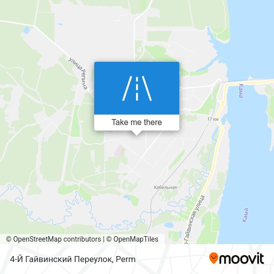 4-Й Гайвинский Переулок map
