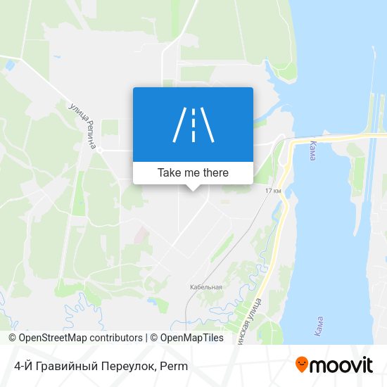 4-Й Гравийный Переулок map
