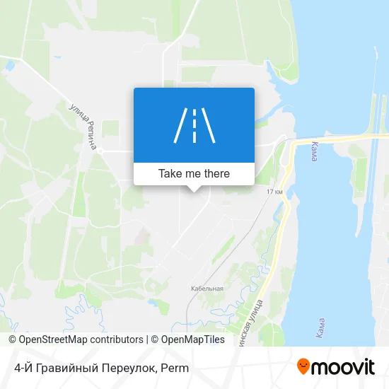 4-Й Гравийный Переулок map