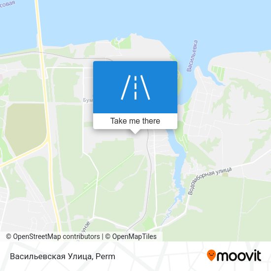 Васильевская Улица map