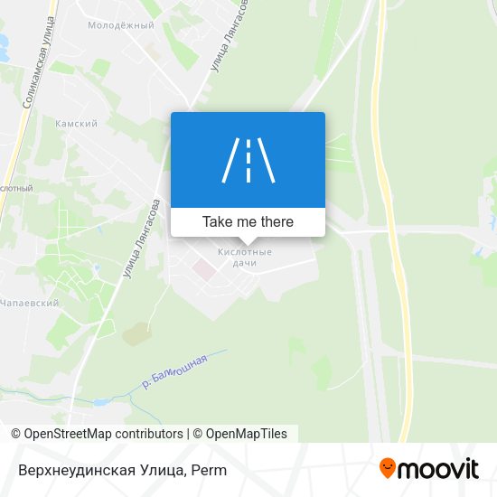 Верхнеудинская Улица map