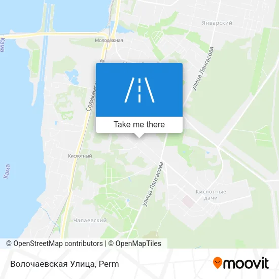 Волочаевская Улица map