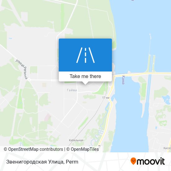 Звенигородская Улица map