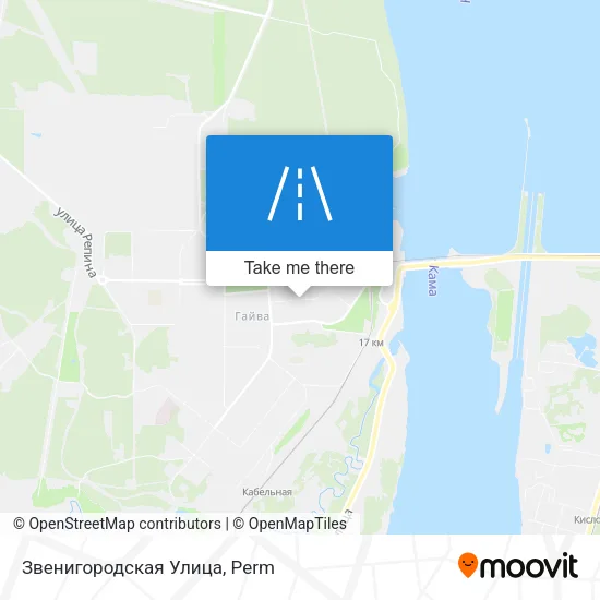 Звенигородская Улица map
