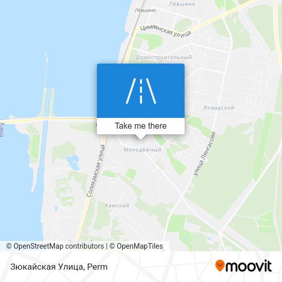 Зюкайская Улица map