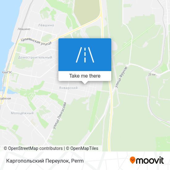 Каргопольский Переулок map