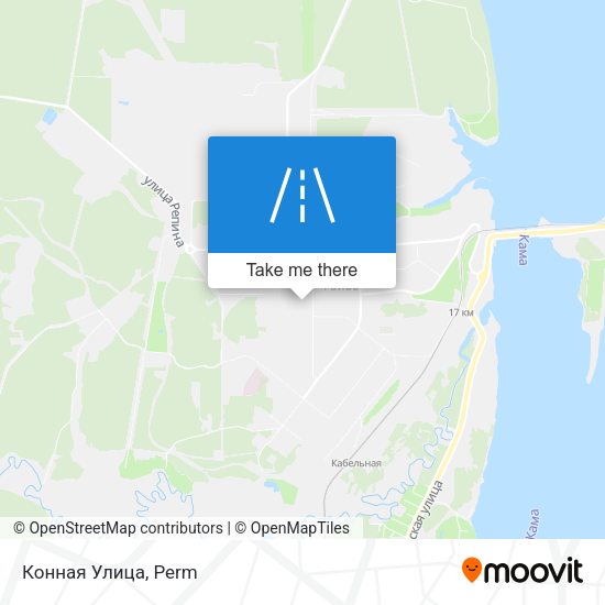 Конная Улица map