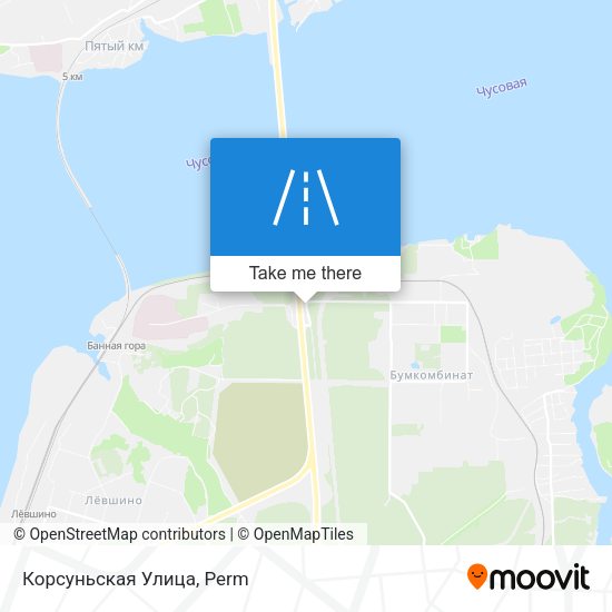 Корсуньская Улица map