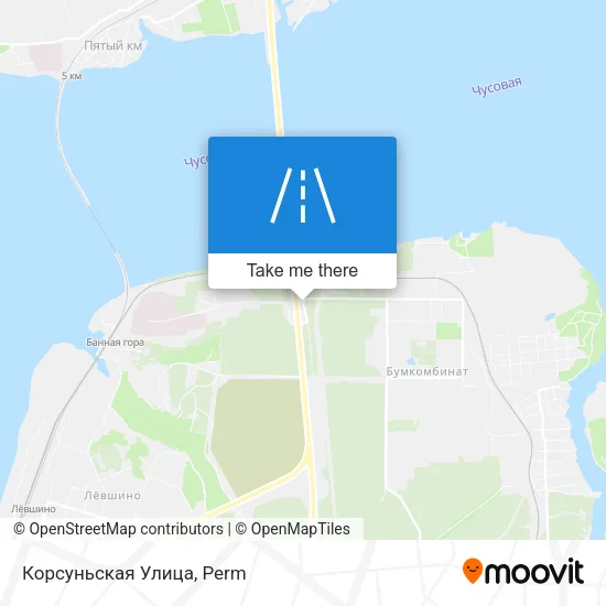 Корсуньская Улица map