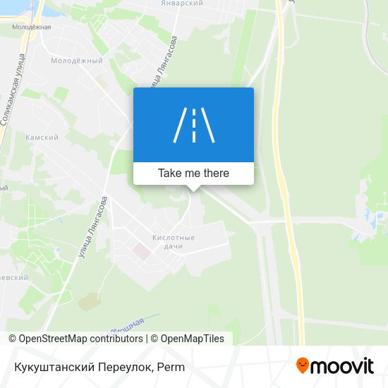 Кукуштанский Переулок map