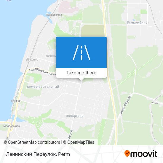 Ленинский Переулок map