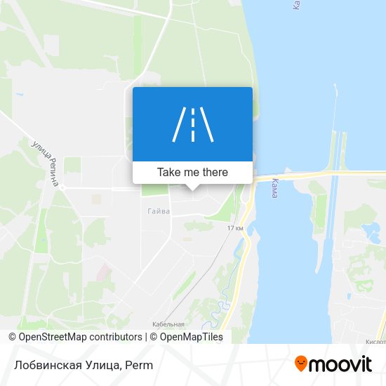 Лобвинская Улица map