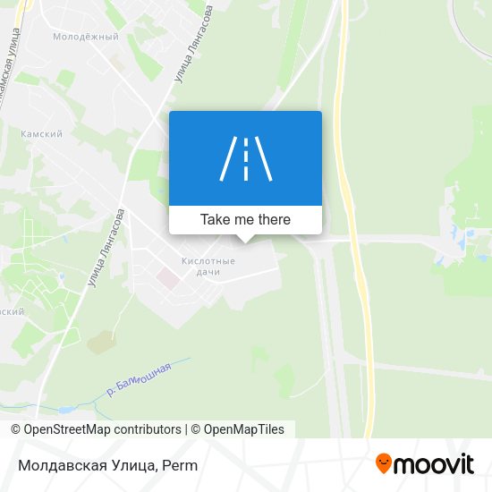 Молдавская Улица map