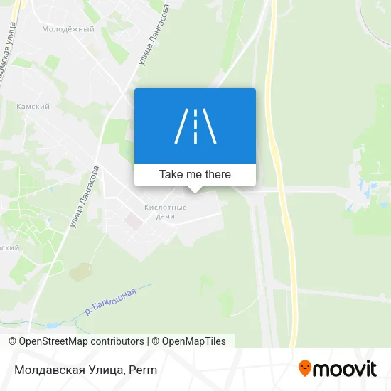 Молдавская Улица map