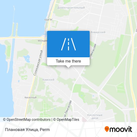 Плановая Улица map