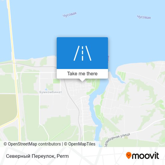 Северный Переулок map