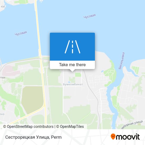 Сестрорецкая Улица map