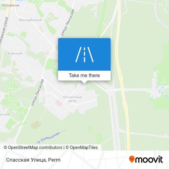Спасская Улица map