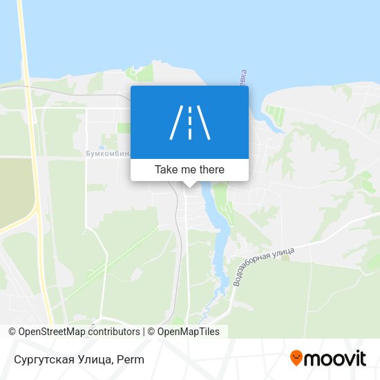 Сургутская Улица map