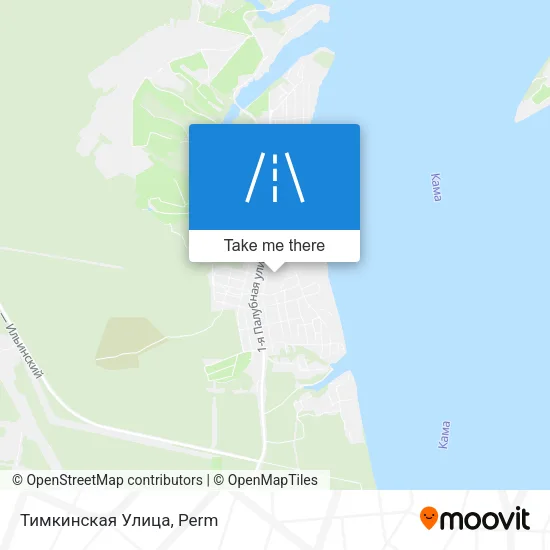 Тимкинская Улица map
